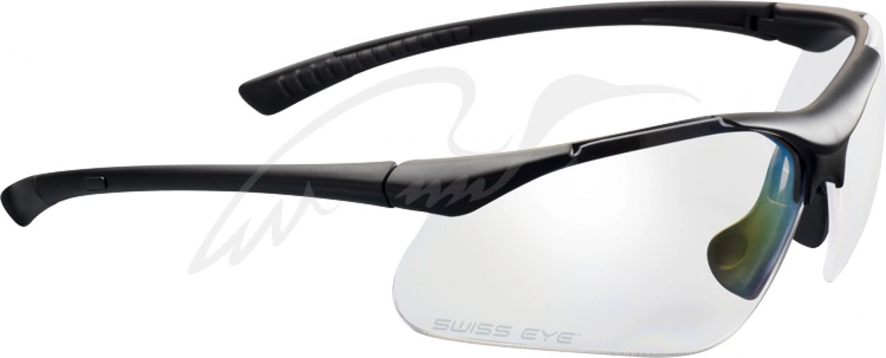 Очки Swiss Eye Maverick. Цвет - черный