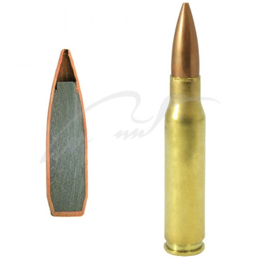 Патрон Black Hills Factory New кал.308 Win пуля Sierra MatchKing HPBT масса 10,9 г
