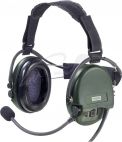 Наушники активные MSA Supreme Mil CC Green Nexus (с задним держателем)