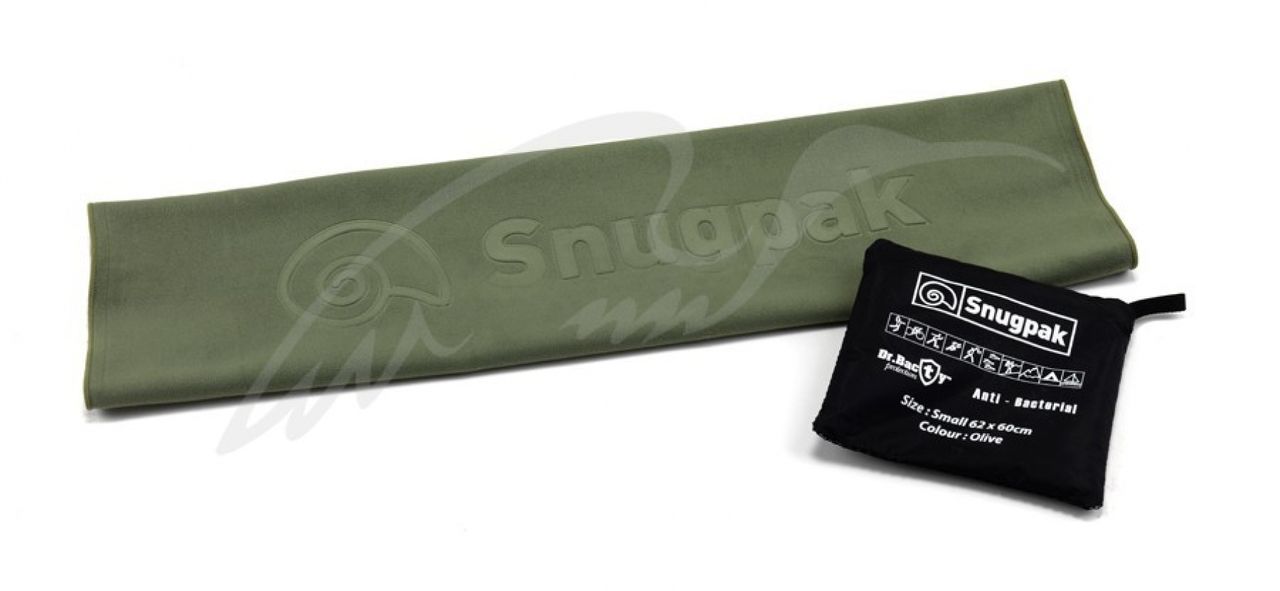 Полотенце Snugpak Antibac XL 100x124 ц:olive