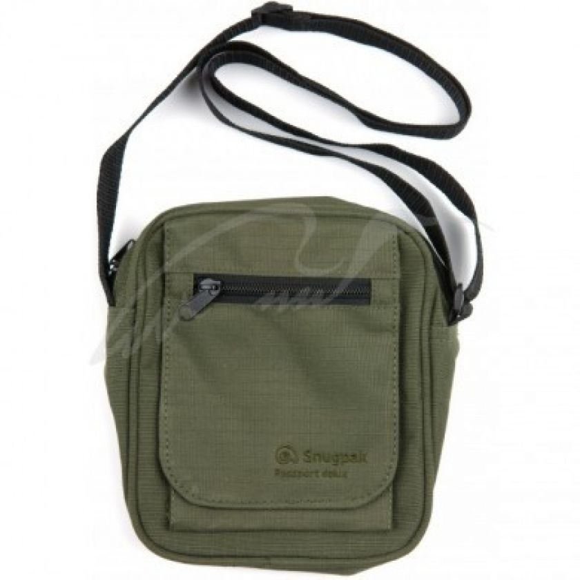 Сумка Snugpak Passport Delux 19 x 8 x 17 см.Цвет - Olive