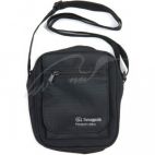 Сумка Snugpak Passport Delux 19 x 8 x 17 см.Цвет -black