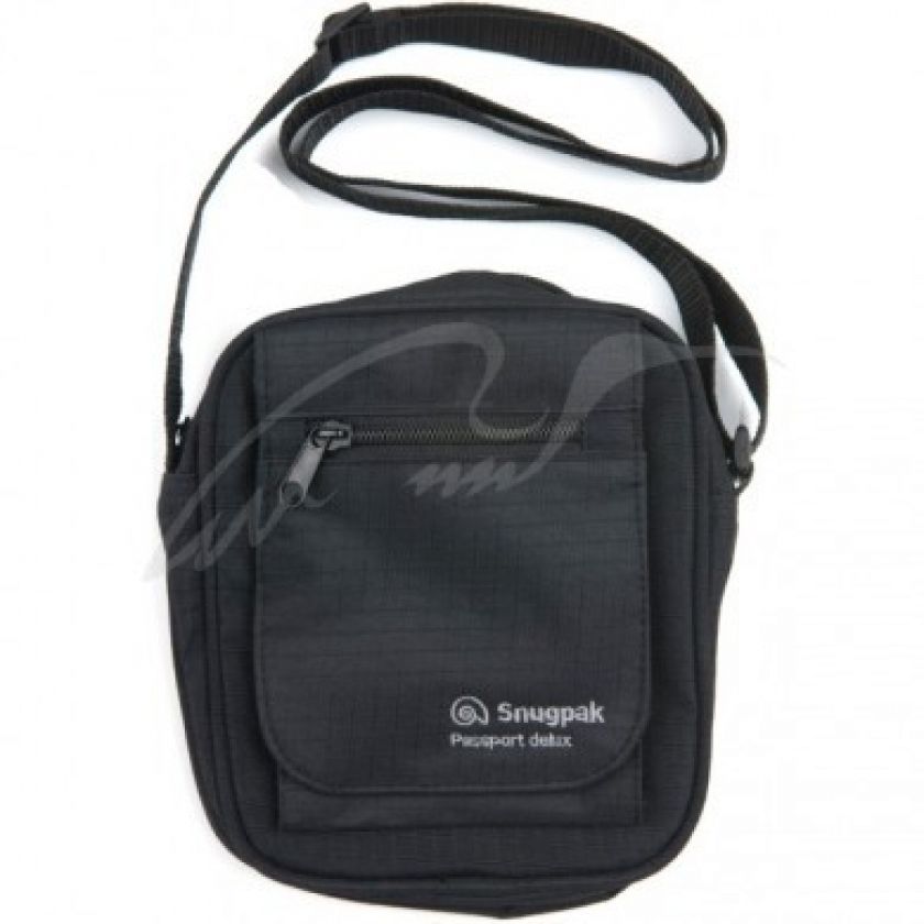 Сумка Snugpak Passport Delux 19 x 8 x 17 см.Цвет -black