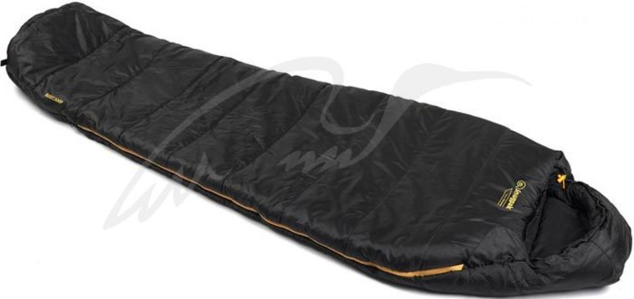 Спальный мешок Snugpak Basecamp Extreme; ц: черный. Диапазон температур: Комфорт -7°С; экстрим -12°С.