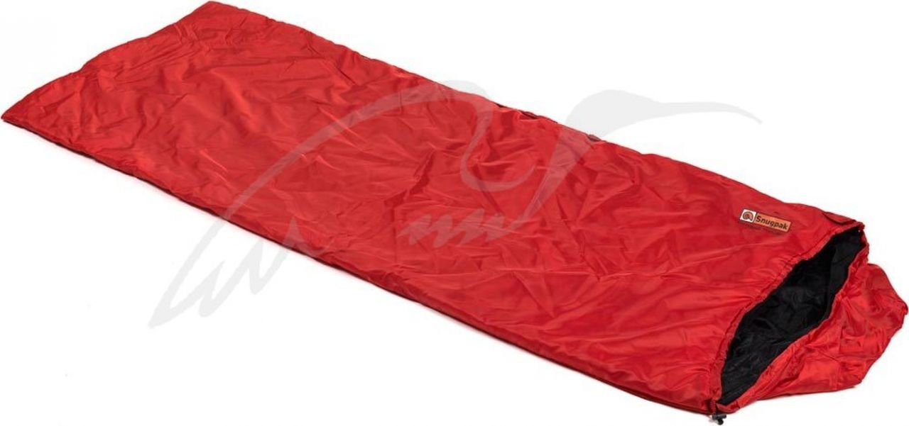 Спальный мешок Snugpak Travelpak Traveller; ц: красный. Диапазон температур: Комфорт +7°С; экстрим +2°С