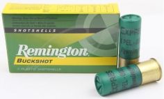 Патрон Remington Express Buckshot кал.12/70 картечь (амер. обозначение: Buckshot Size 0)