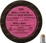Патрон Флобера Sellier & Bellot Randz Curte кал. 4 mm short пуля - свинцовый шарик плакированный медью. Упаковка 200 шт.