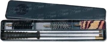 Набор для чистки MegaLine 08/3L012. кал. 12. Шомпол в оплетке. Пласт. коробка
