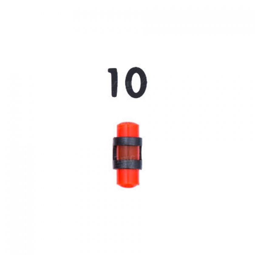 Мушка MEGAline 180/10 D.3 Цвет - красный