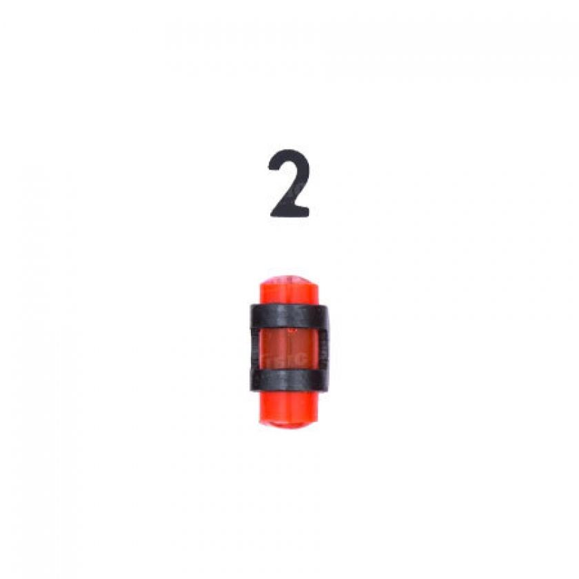 Мушка MEGAline 180/1 D.3 Цвет - красный