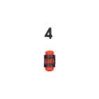 Мушка MEGAline 180/4 D.3 Цвет - красный