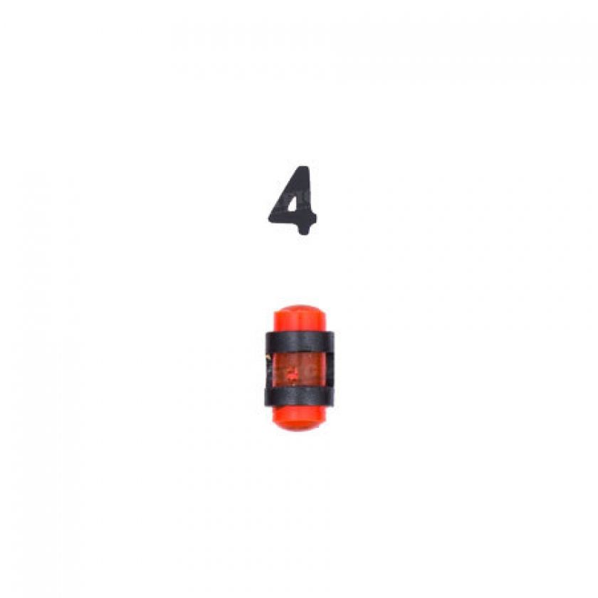 Мушка MEGAline 180/4 D.3 Цвет - красный
