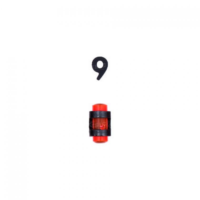 Мушка MEGAline 180/9 D.3 Цвет - красный