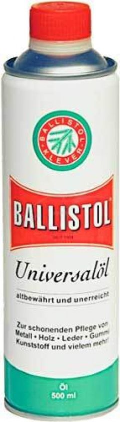 Масло оружейное Ballistol 500 мл.