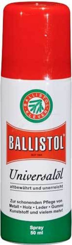 Масло оружейное Ballistol 50 мл.