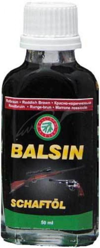 Масло для ухода за деревом Balsin 50мл. Красно-коричневое