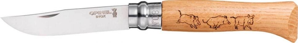 Нож Opinel №8 Animalia "Кабан"