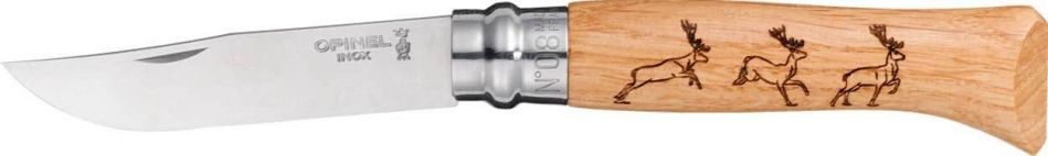 Нож Opinel №8 Animalia "Олень"