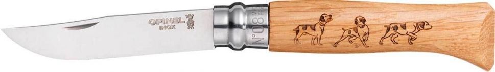 Нож Opinel №8 Animalia "Собака"