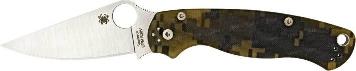 Нож Spyderco Para-Military2 Camo