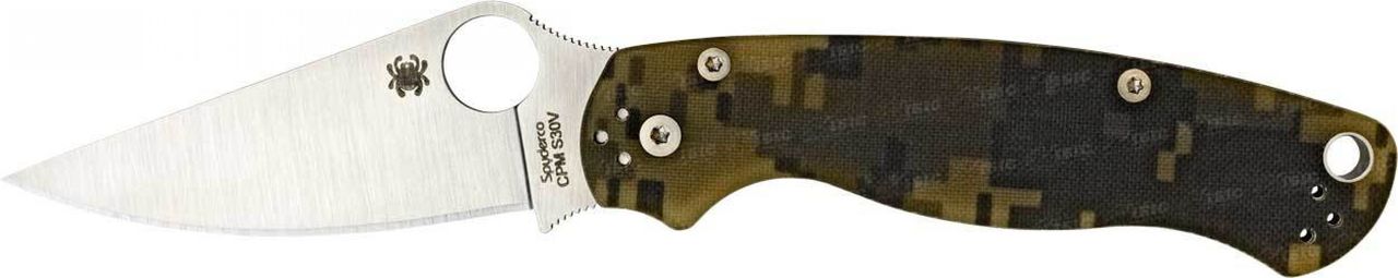 Нож Spyderco Para-Military2 Camo