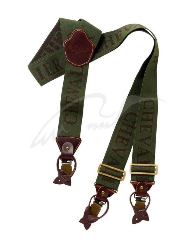 Подтяжки Chevalier Suspenders. One size