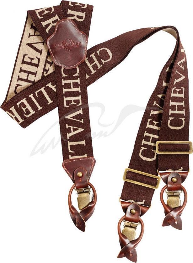 Подтяжки Chevalier Suspenders One size