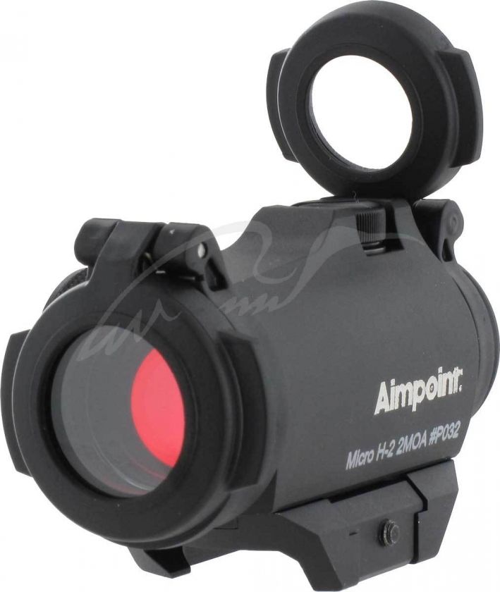 Прицел коллиматорный Aimpoint Micro H-2 2МОА на планку Weaver/Picatinny