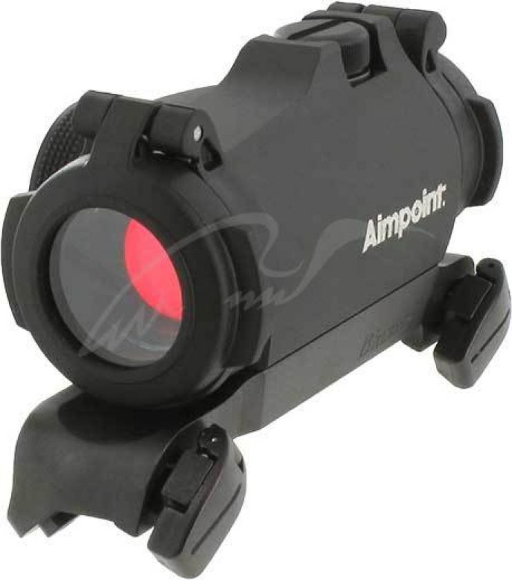 Прицел коллиматорный Aimpoint Micro H-2 2МОА в комплекте с оригинальным Blaser SM креплением