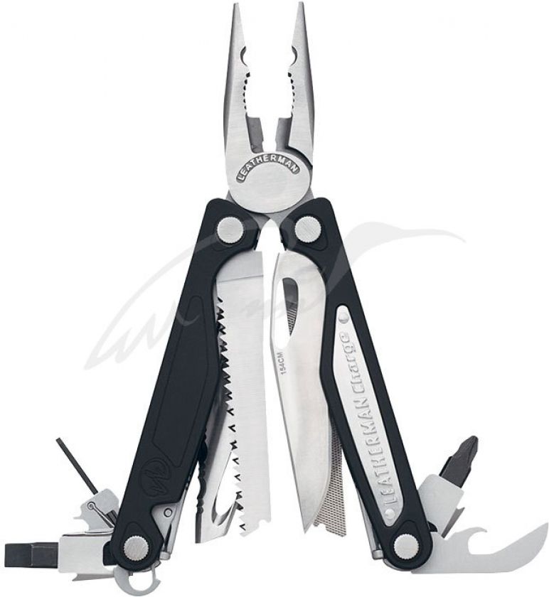 Мультитул Leatherman Charge ALX Leather Box