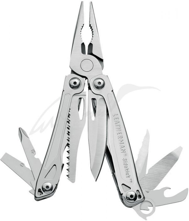 Мультитул Leatherman Sidekick Leather Sheath box