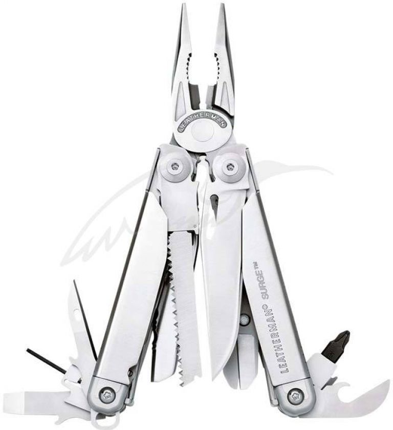 Мультитул Leatherman Surge with Leather Sheath