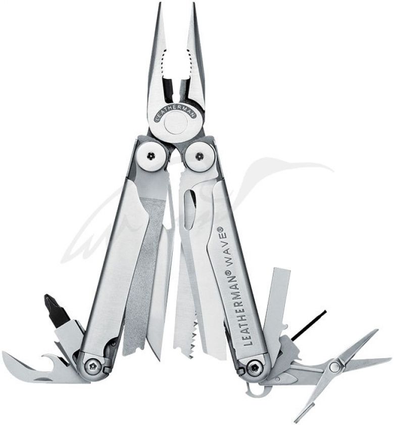 Мультитул Leatherman Wave - new Leather Sheath box