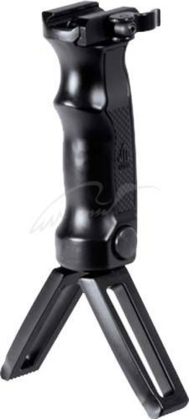 Рукоять переноса огня UTG Combat D Grip с сошками под профиль Weaver/Picatinny