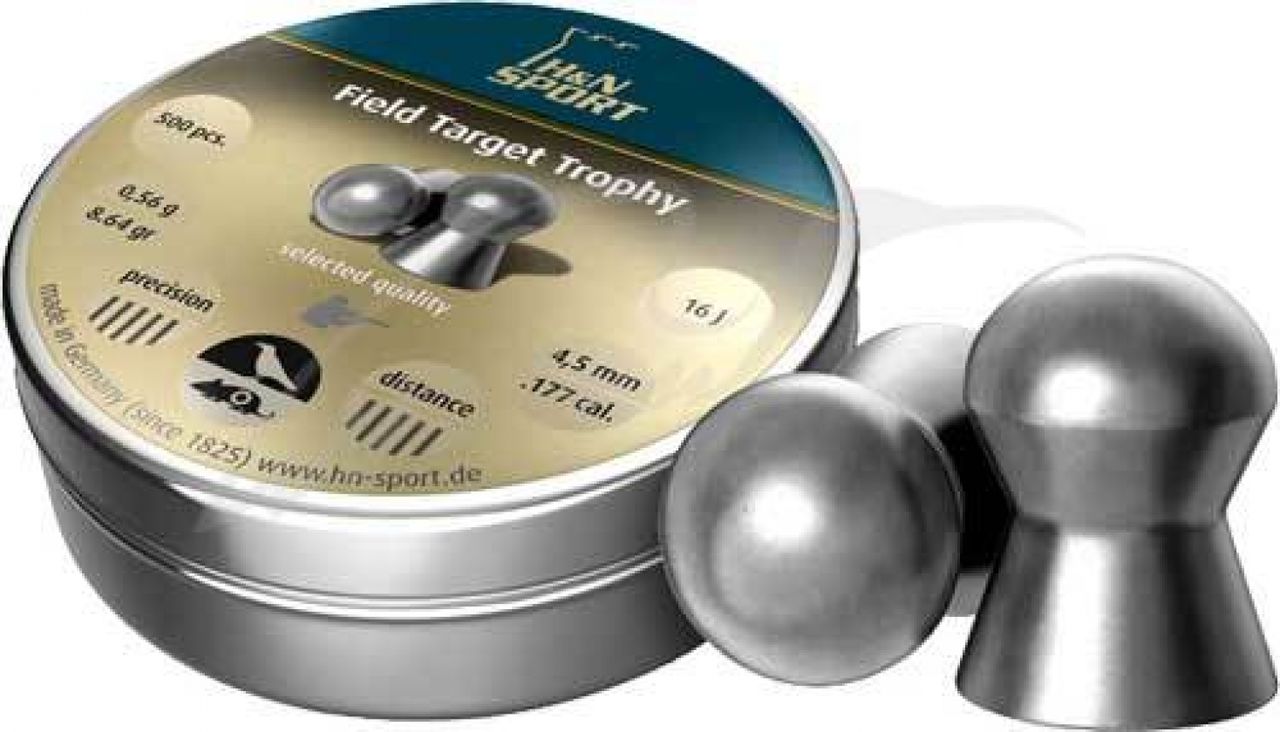 Пули пневм H&N Field Target Trohpy 4,5 мм 0,56г (200шт/уп)