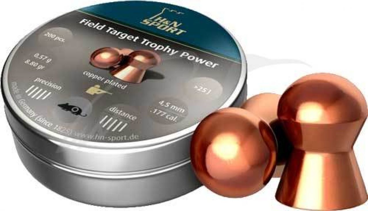 Пули пневматические H&N Field Target Trophy Power