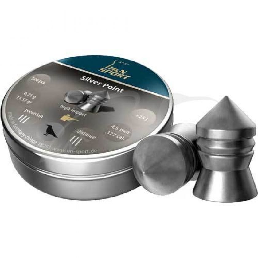 Пули пневматические H&N Silver Point