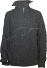 Свитер John Mollоy XL ц:grey