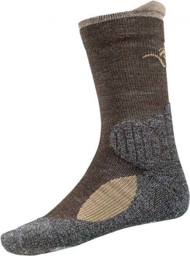 Носки Blaser Socks Allround. Размер - 45/47. Цвет - Grey-Brown Mottled