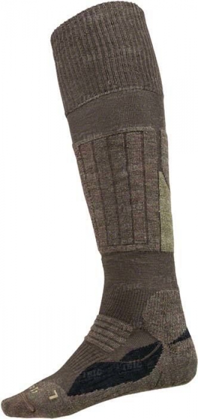Носки Blaser Socks Long. Размер - 42/44. Цвет - Grey-Brown Mottled.