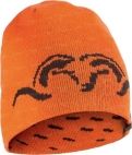 Шапка Blaser Reversible Cap Argali. Размер - One Size. Цвет - оранжевый.
