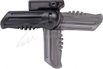 Рукоять переноса огня САА 3 Positions Folding Forearm Grip (складная; 3 позиции; отсек под батарейки)