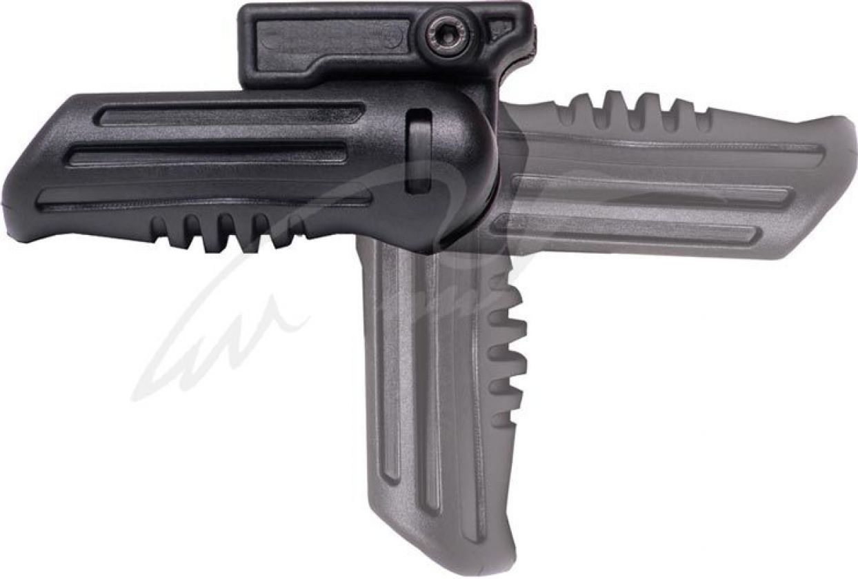 Рукоять переноса огня САА 3 Positions Folding Forearm Grip (складная; 3 позиции; отсек под батарейки)