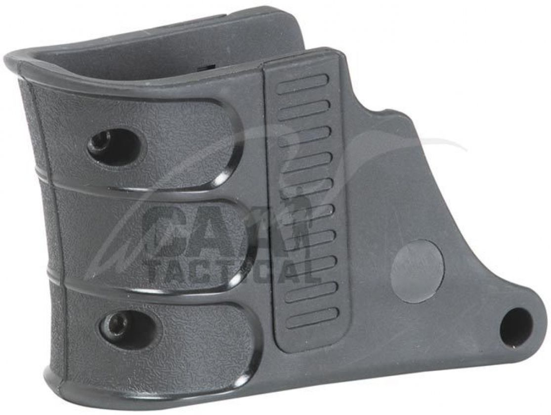 Накладка на шахту магазина САА Ergonomic CQB Magazine Grip для AR15/ M4. Материал - пластик. Цвет - черный.