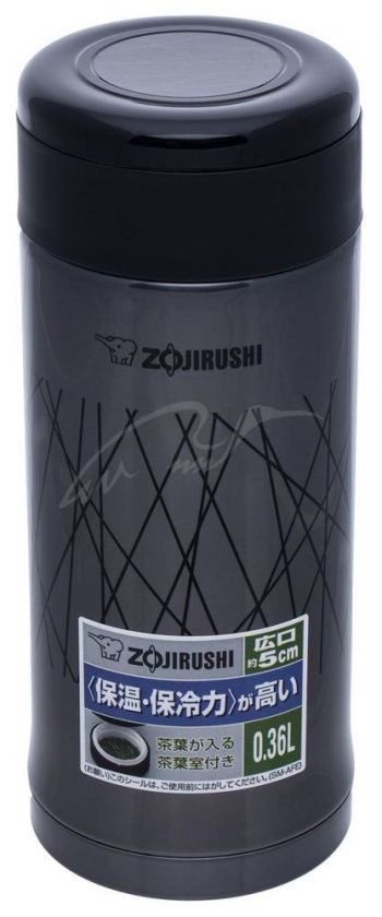 Термокружка ZOJIRUSHI SM-AFE35BF 0.35 л ц:черный
