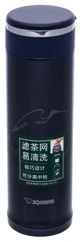 Термокружка ZOJIRUSHI SM-JTE46AD 0.46 л ц:темно-синий