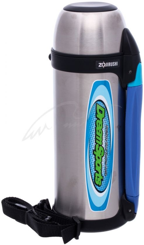 Термос ZOJIRUSHI SJ-SD10ХA 1 л (складная ручка+ремешок) ц:стальной