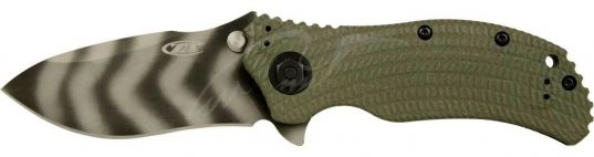 Нож ZT 0301 Ranger Green Folder