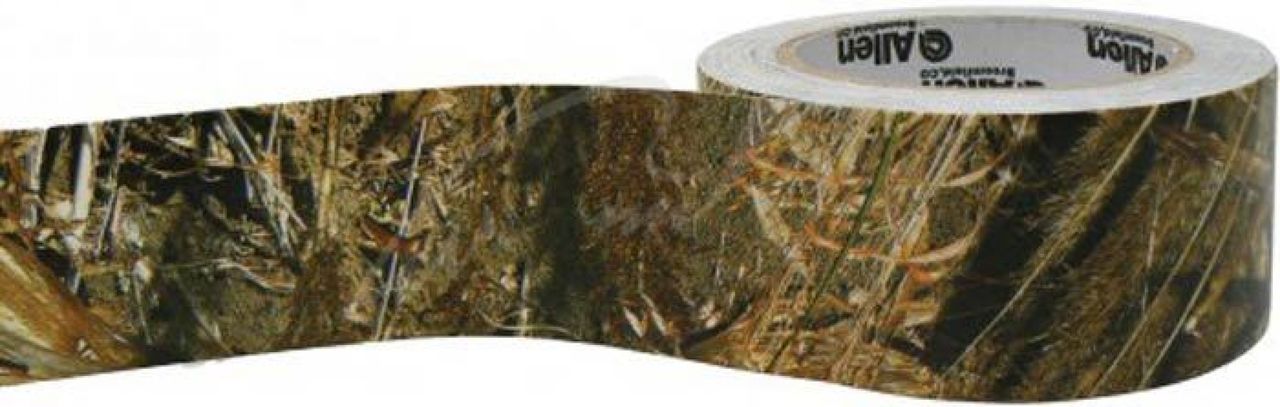 Маскировочный скотч Allen Camo Duct Tape. Размеры - 5 см х 18,3 м. Цвет - Mossy Oak Duck Blind.