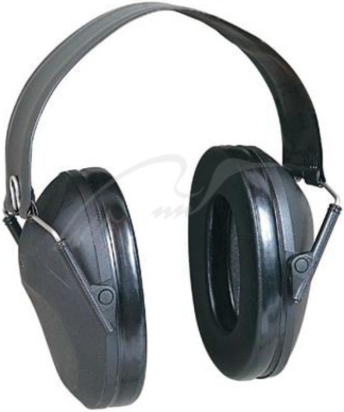 Наушники пассивные Allen Low Profile Shooters Muffs. Цвет - черный.